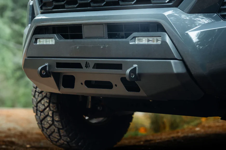 Greenlane 2024-2026 4th Gen Tacoma Aluminum Stump Bumper - Image 8