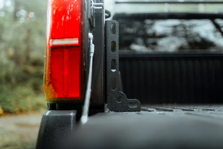 Greenlane 2024-2026 4th Gen Tacoma Stainless Steel Bed Stiffeners - Image 3