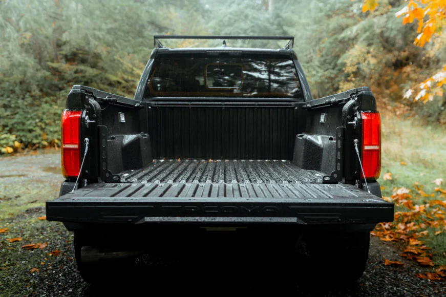 Greenlane 2024-2026 4th Gen Tacoma Stainless Steel Bed Stiffeners - Image 4