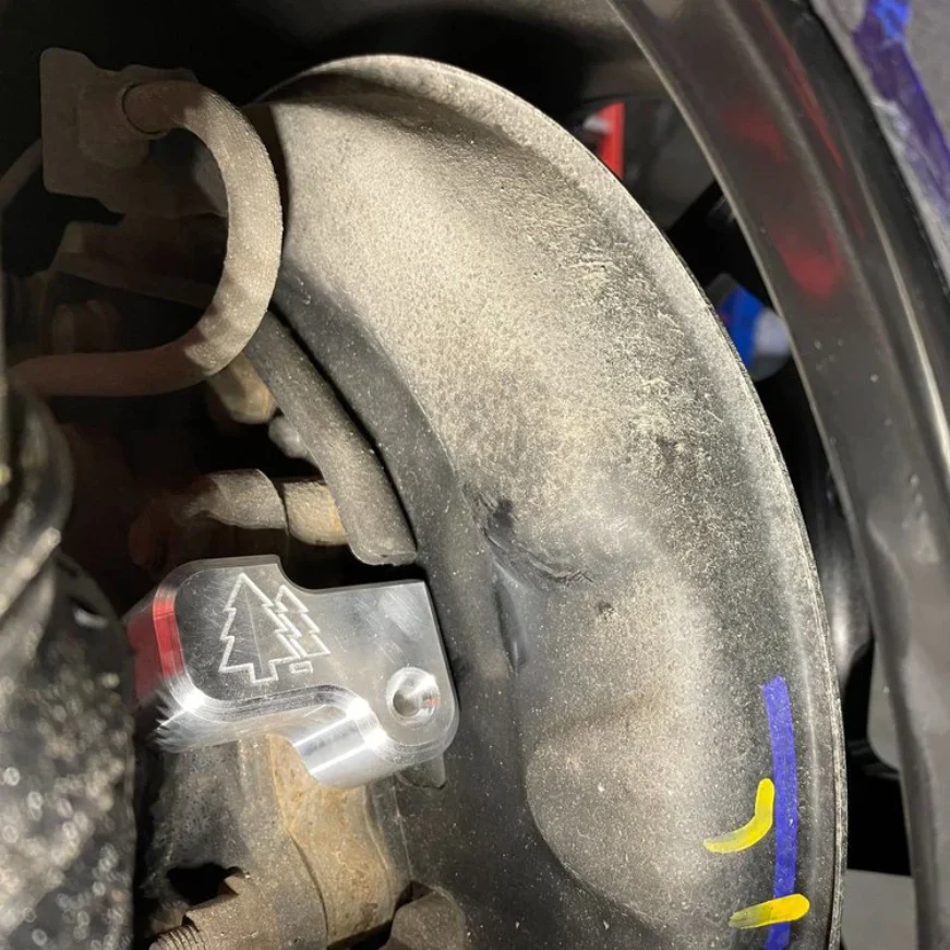 Greenlane 5th Gen 4Runner ABS Sensor Guards - Image 3