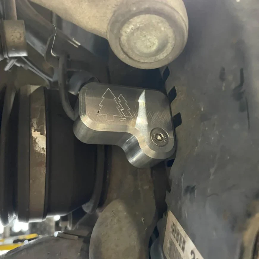 Greenlane 5th Gen 4Runner ABS Sensor Guards - Image 4