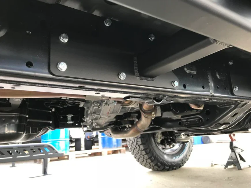 Greenlane 5th Gen 4Runner Aluminum Straight Sliders - Image 3