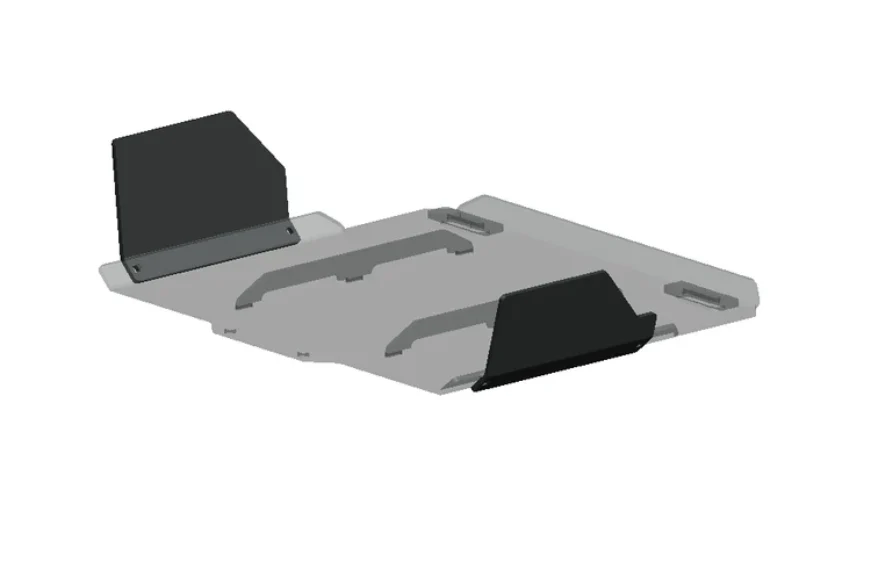 Greenlane 5th Gen 4Runner Catalytic Converter Covers - Image 2