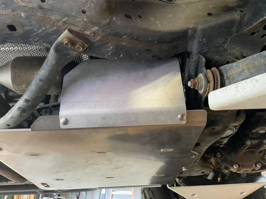 Greenlane 5th Gen 4Runner Catalytic Converter Covers - Image 3