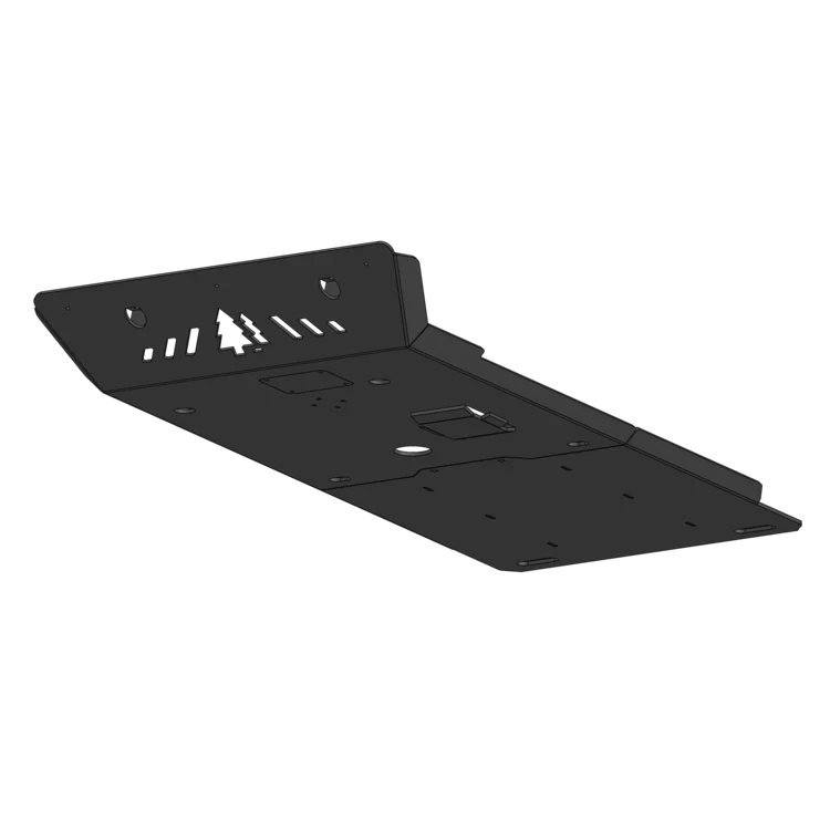 Greenlane 5th Gen 4Runner Full Engine Skid Plate - Image 2