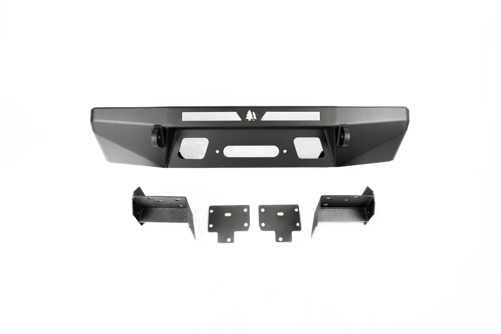 Greenlane 6th Gen 4Runner Aluminum Stump Bumper - Image 2