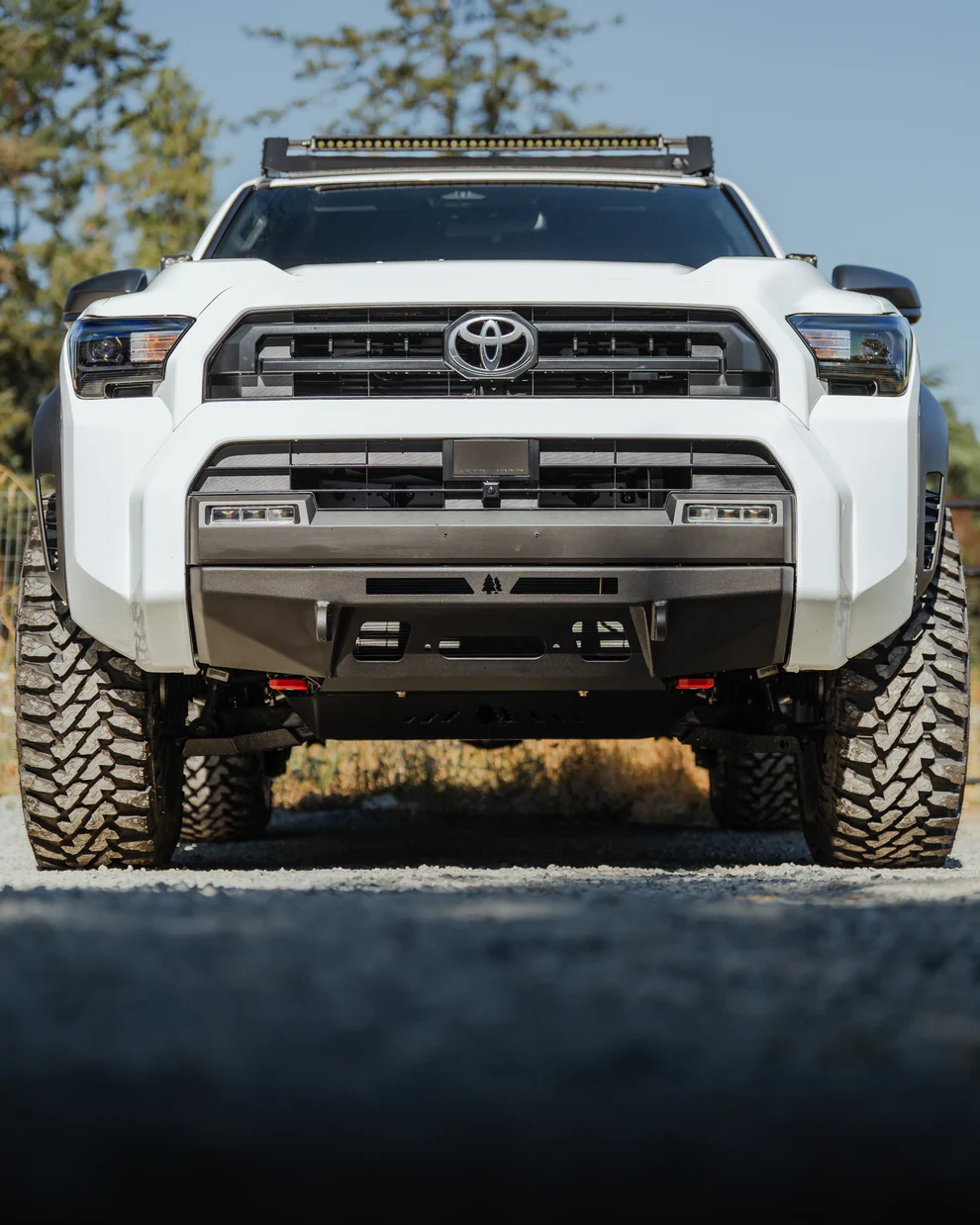 Greenlane 6th Gen 4Runner Aluminum Stump Bumper - Image 3