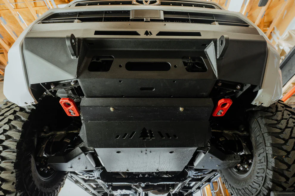 Greenlane 6th Gen 4Runner Aluminum Stump Bumper - Image 4