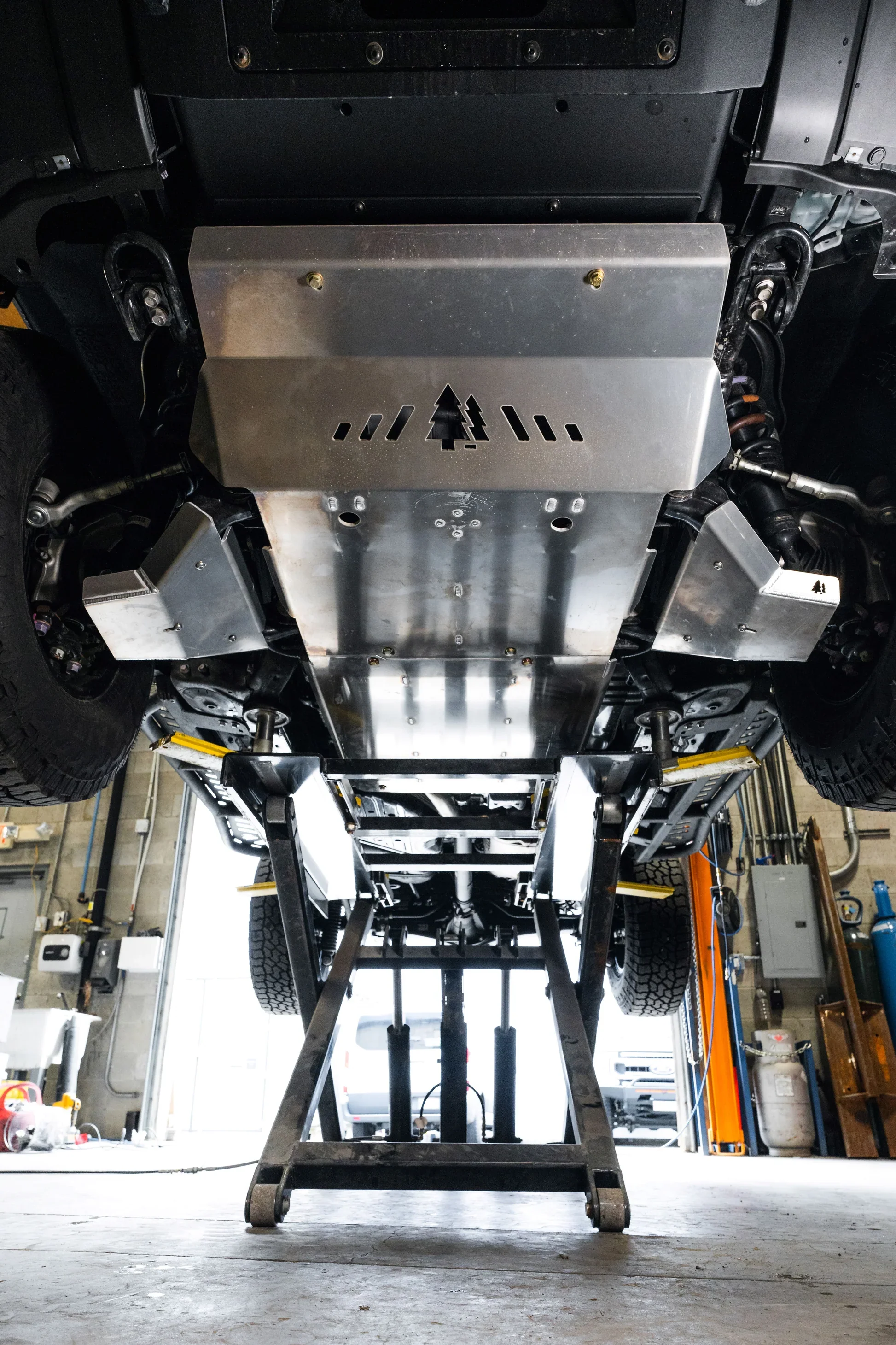 Greenlane 6th Gen 4Runner Control Arm Skid Plates - Image 3