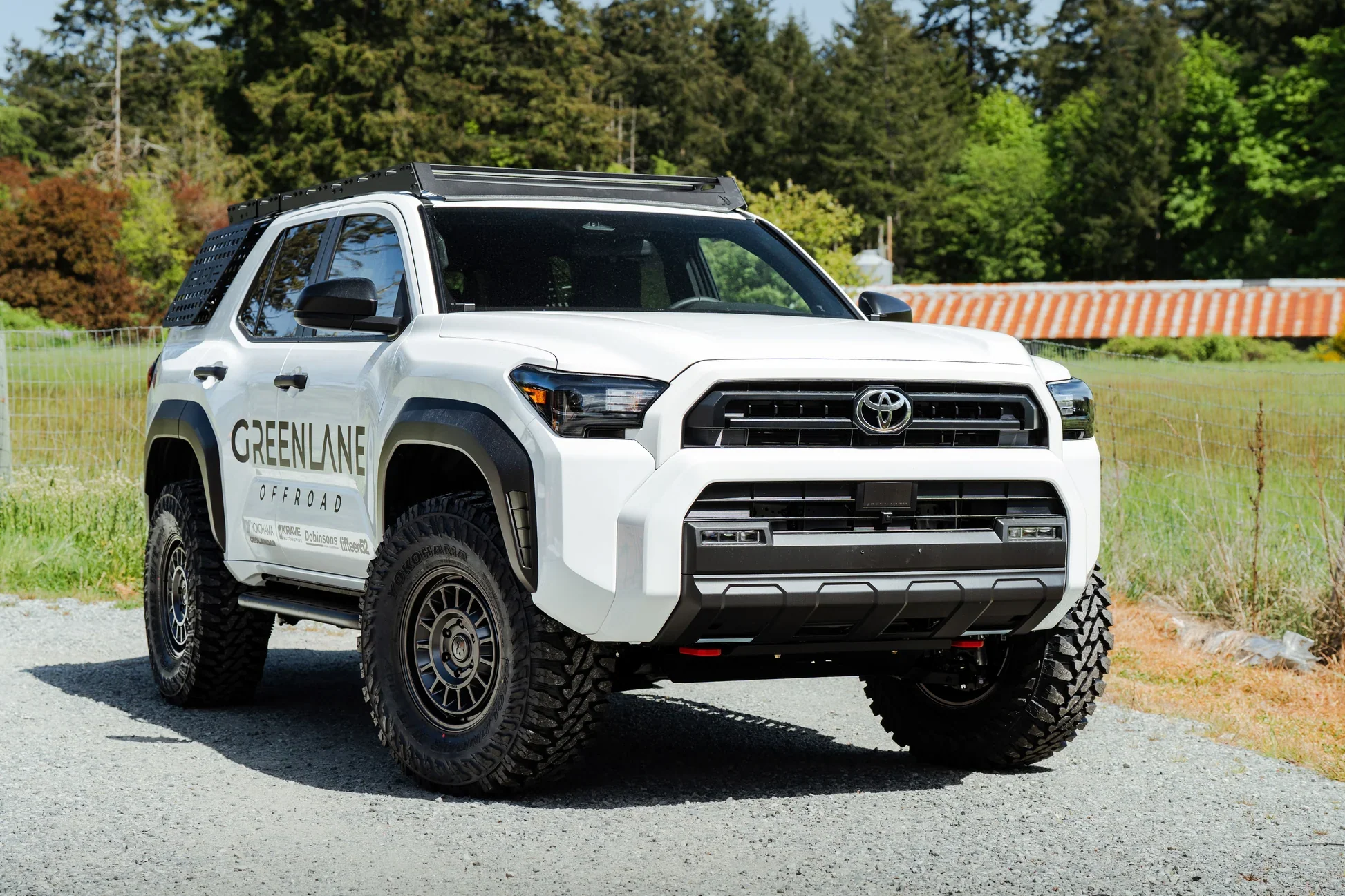 Greenlane 6th Gen 4Runner Full Roof Rack - Image 3
