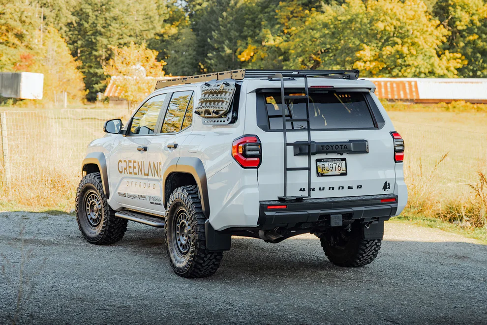 Greenlane 6th Gen 4Runner Ladder - Image 6