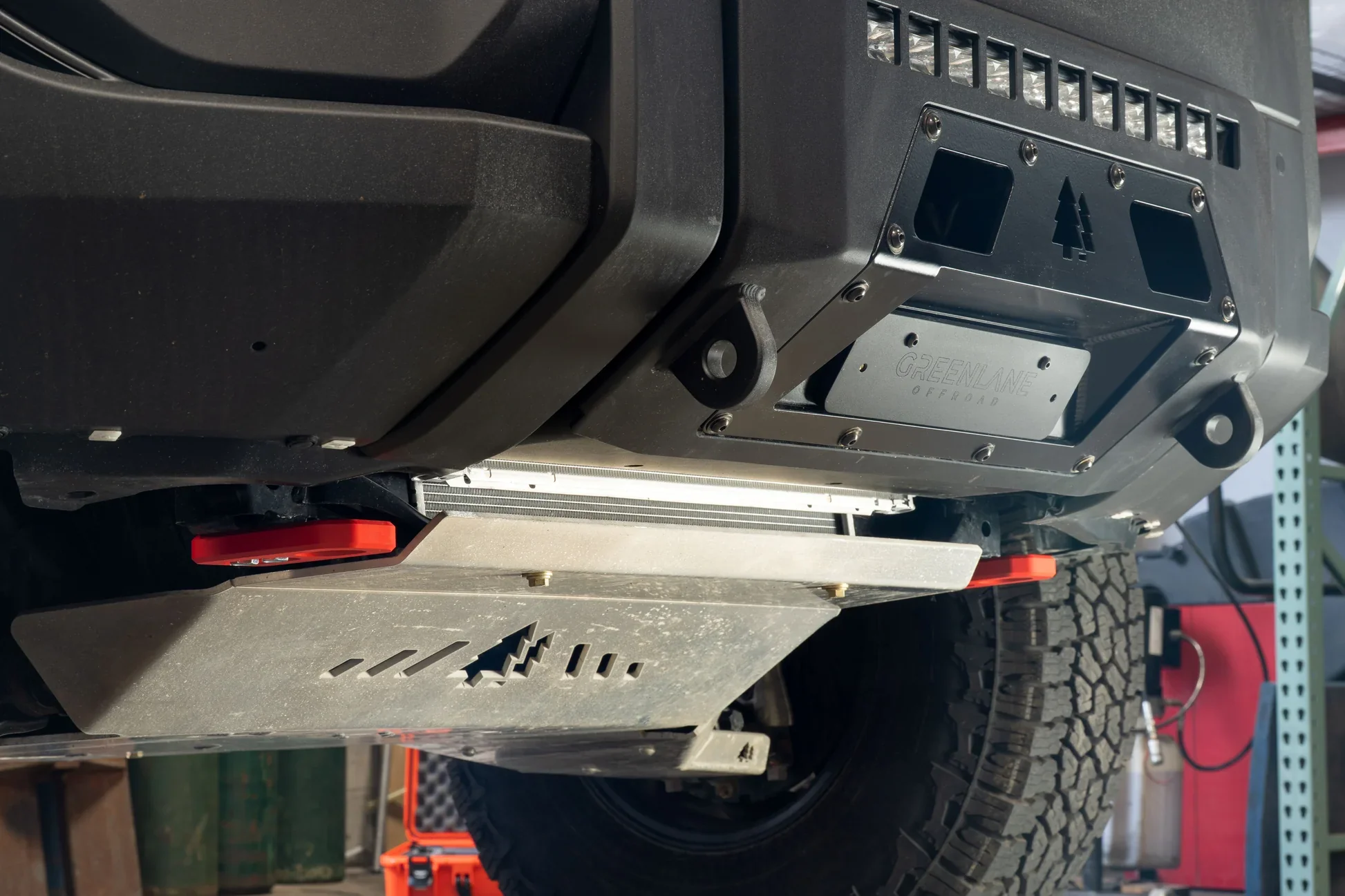 Greenlane Steel Front Recovery Points - Image 5