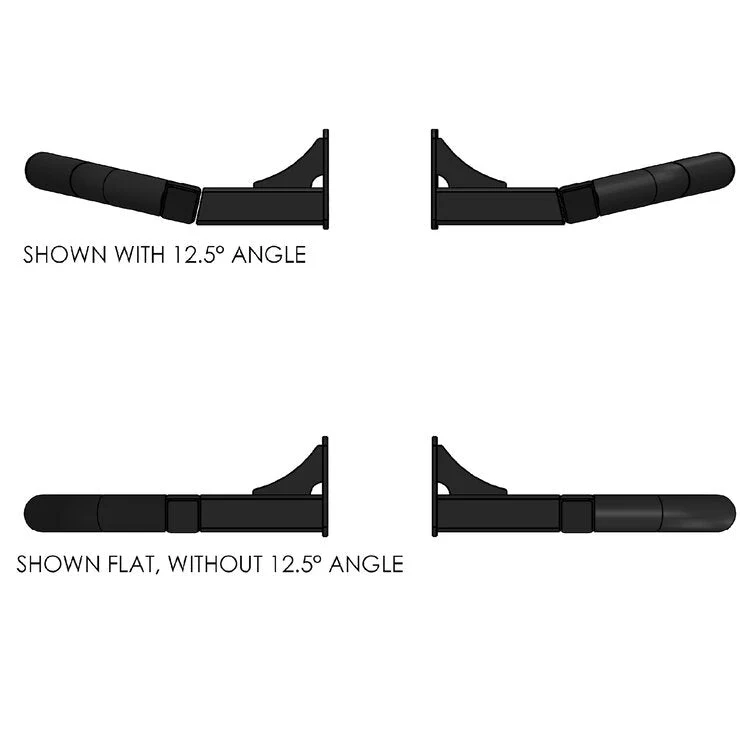 Greenlane FJ Cruiser Aluminum Sliders with Bump Out - Image 5