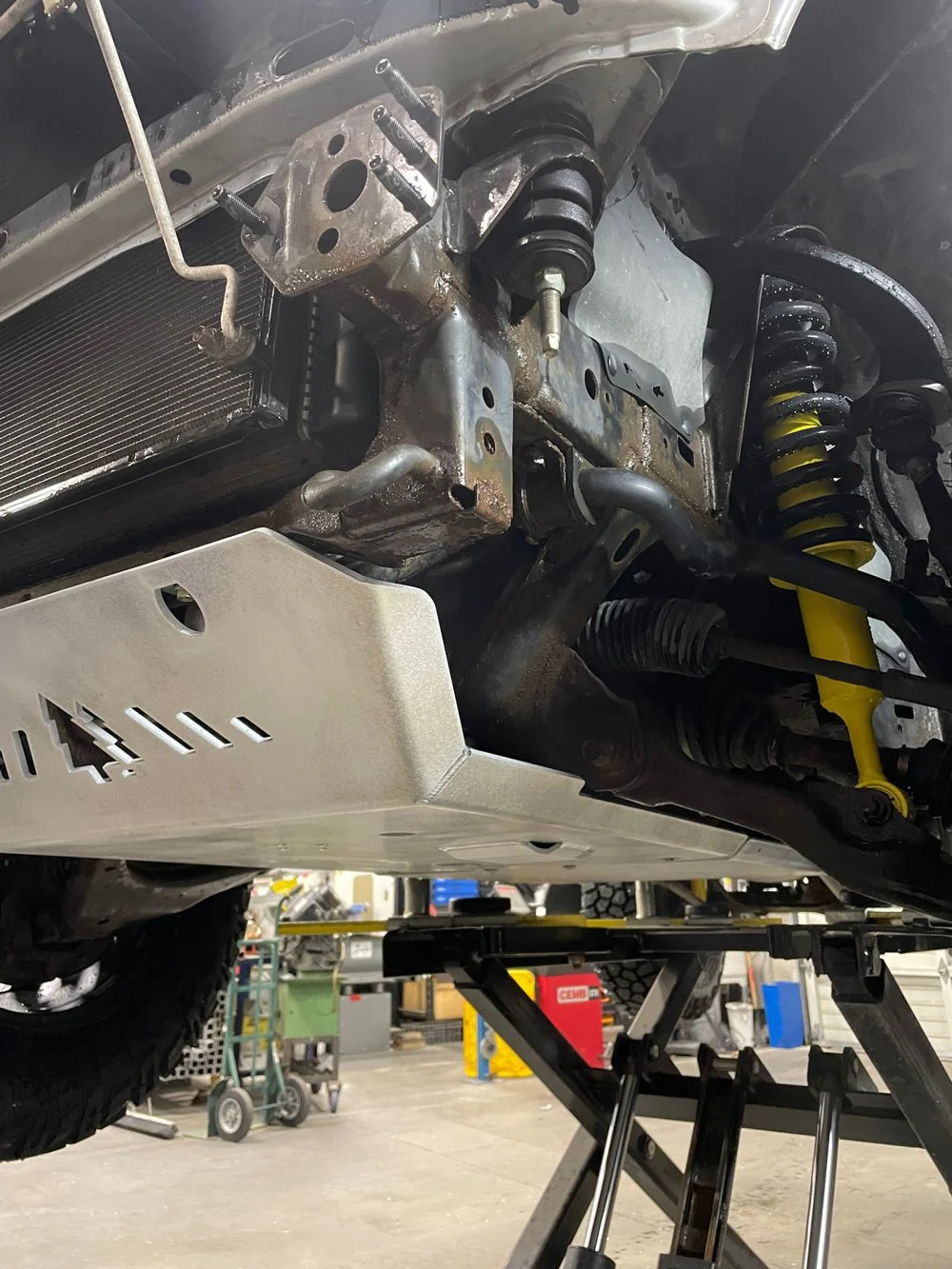 Greenlane FJ Cruiser Full Engine Skid Plate - Image 3