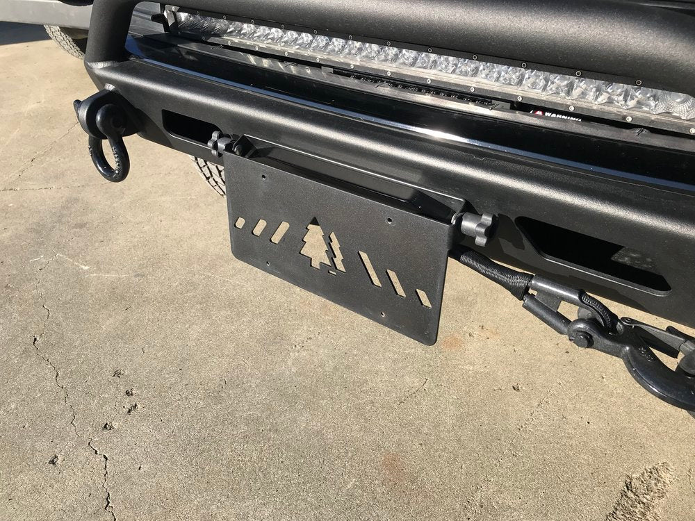 Greenlane Flip Up Plate Mount - Image 3