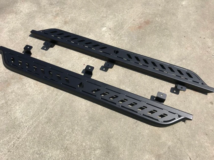 Greenlane Jeep JK 4 Door Aluminum Side Steps - Image 3