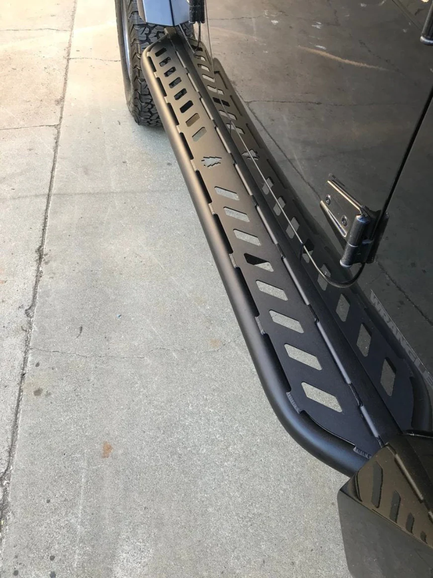 Greenlane Jeep JK 4 Door Aluminum Side Steps - Image 4