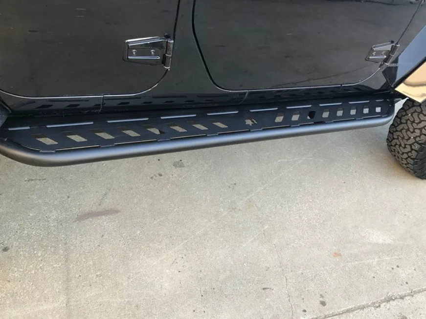 Greenlane Jeep JK 4 Door Aluminum Side Steps - Image 5