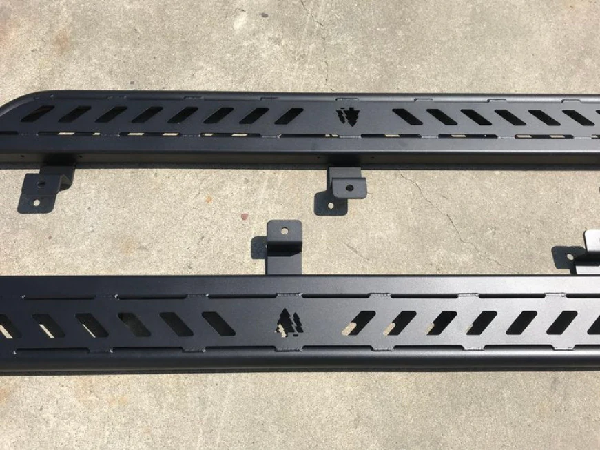 Greenlane Jeep JL 4 Door Aluminum Side Steps - Image 3