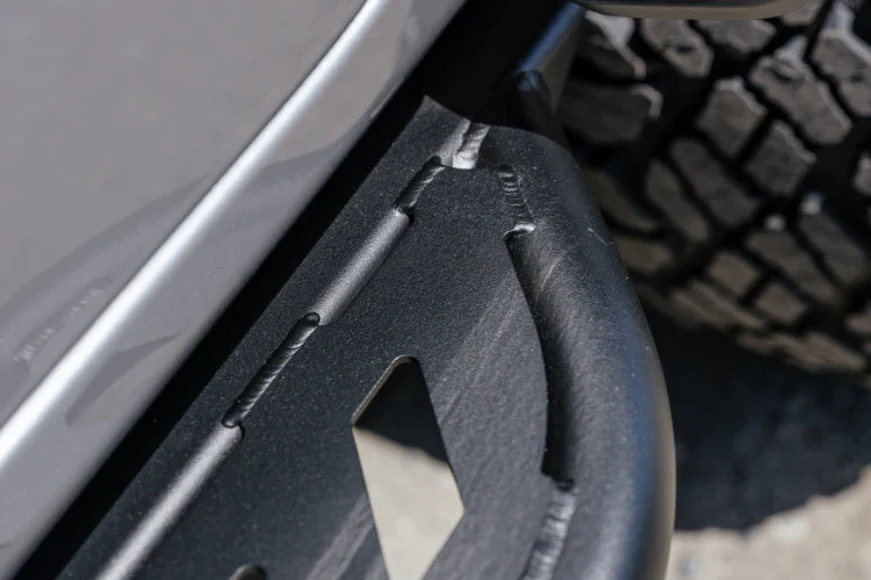 Greenlane Jeep JL 4 Door Aluminum Side Steps - Image 5