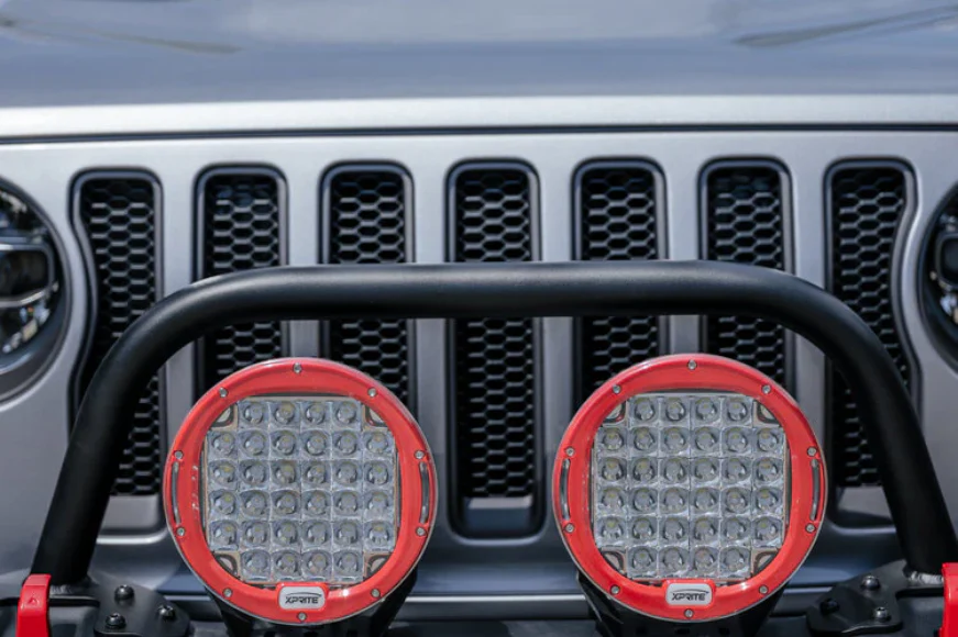Greenlane Jeep JL Aluminum Grille Guard - Image 7