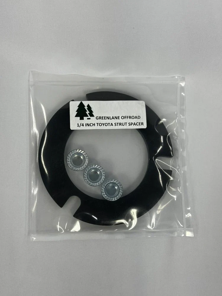 Greenlane Offroad 1/4" Strut Top Hat Spacer - Image 2