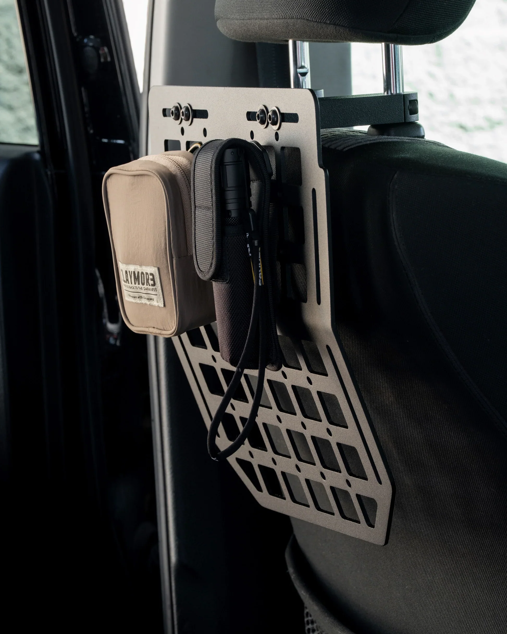 Greenlane Seat Back Molle Panel Storage System - Image 3