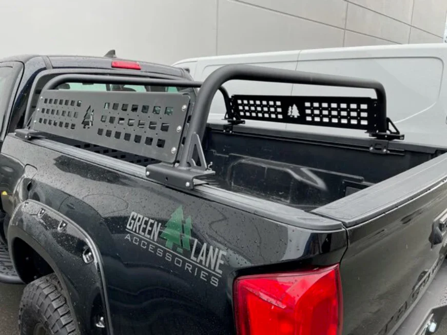 Greenlane Tacoma Aluminum Bed Rack - Image 5