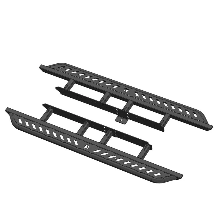 Greenlane 2nd Gen Tacoma Aluminum Straight Sliders