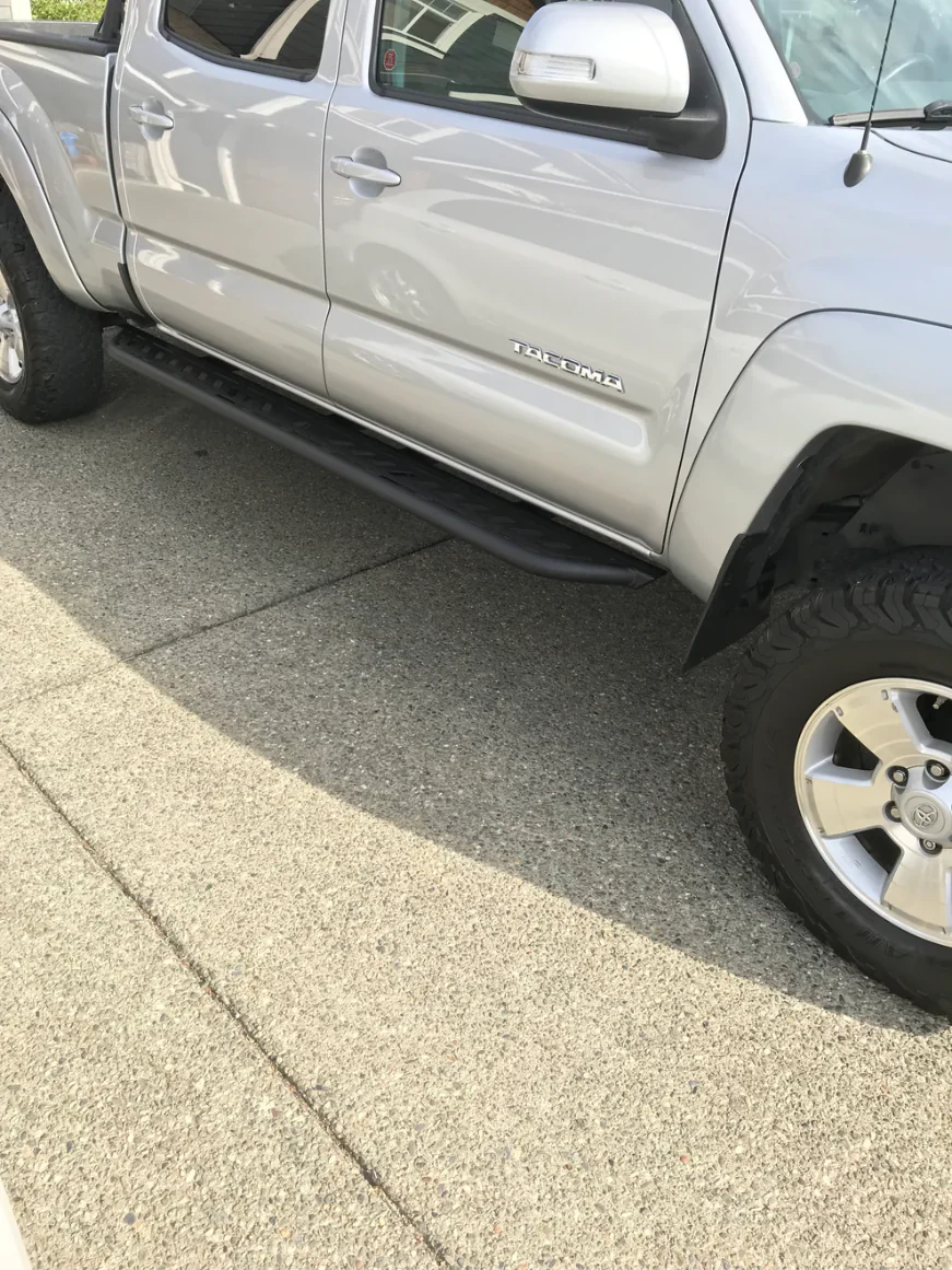 Greenlane 2nd Gen Tacoma Aluminum Straight Sliders - Image 3