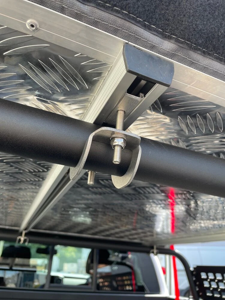 Greenlane Tacoma Bed Rack Tent Bracket Set - Image 4