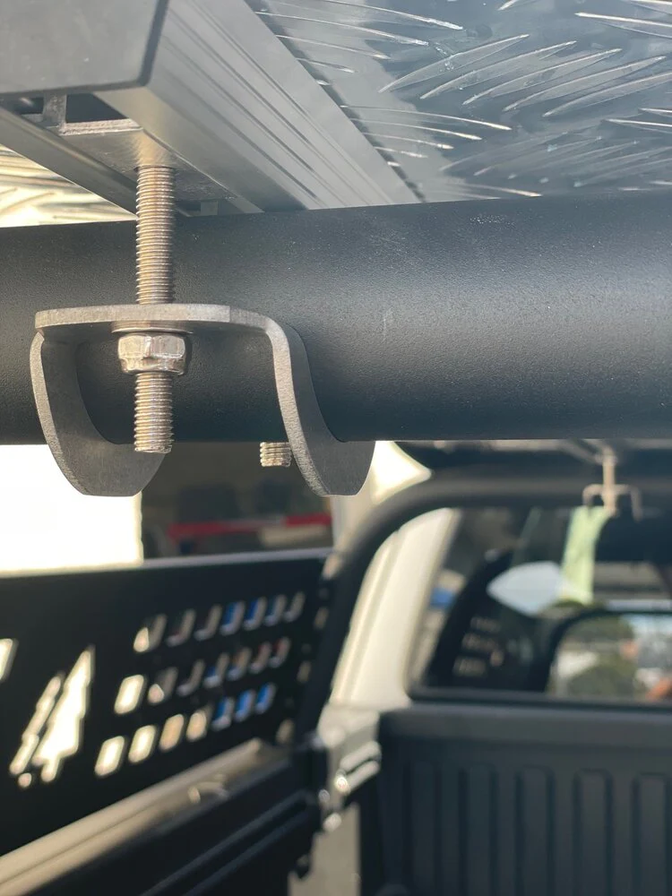 Greenlane Tacoma Bed Rack Tent Bracket Set - Image 6