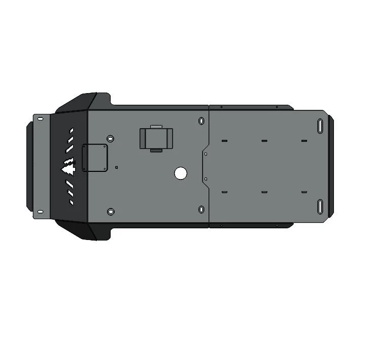 Greenlane 3rd Gen Tacoma Full Engine Skid Plate - Image 2