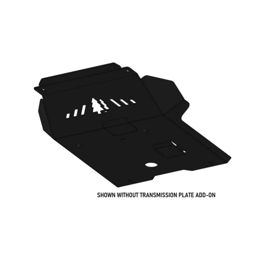 Greenlane 3rd Gen Tacoma Full Engine Skid Plate - Image 3