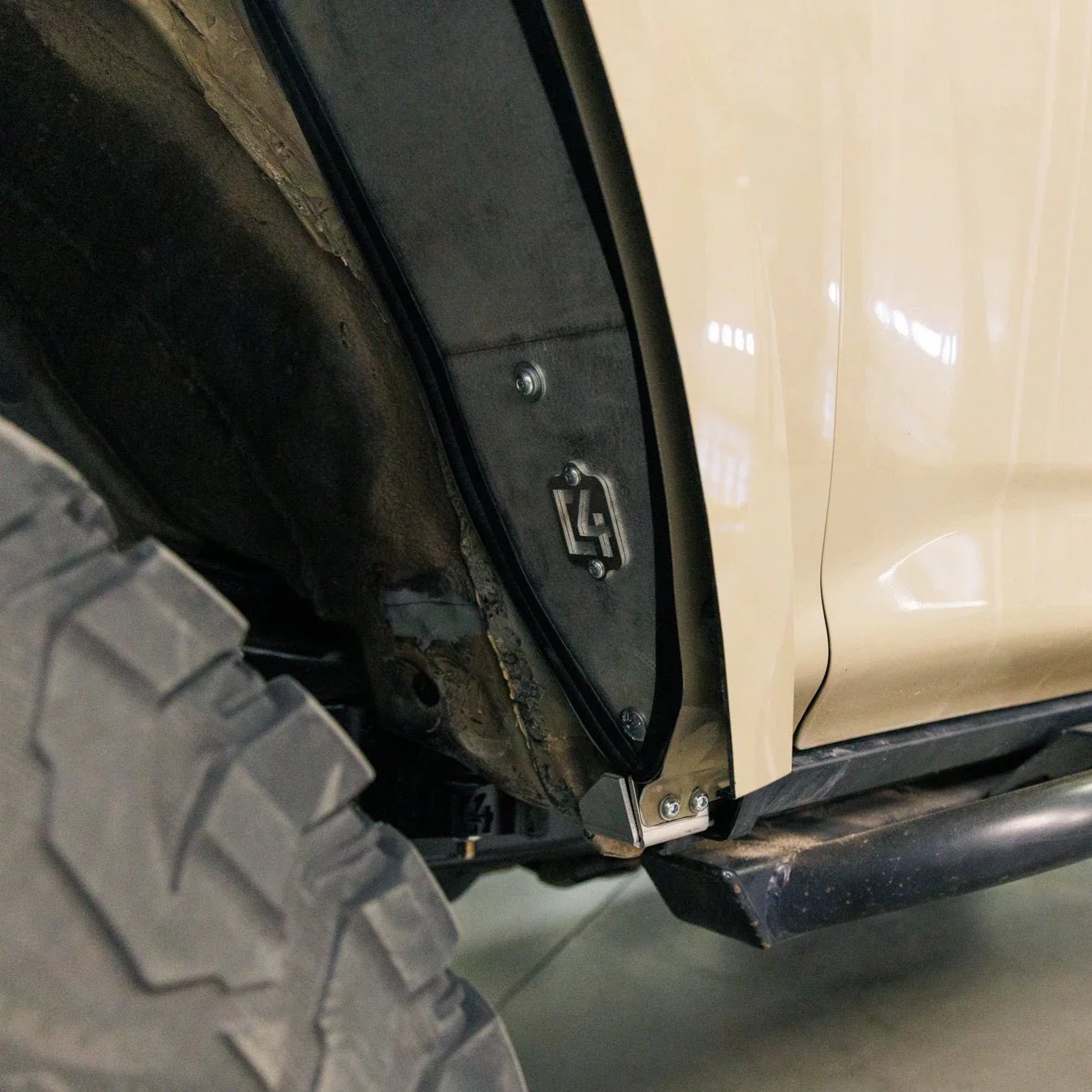 C4 Fabrication Toyota 4Runner 5th Gen (2010-2024) High Clearance Fender Liners - Image 2
