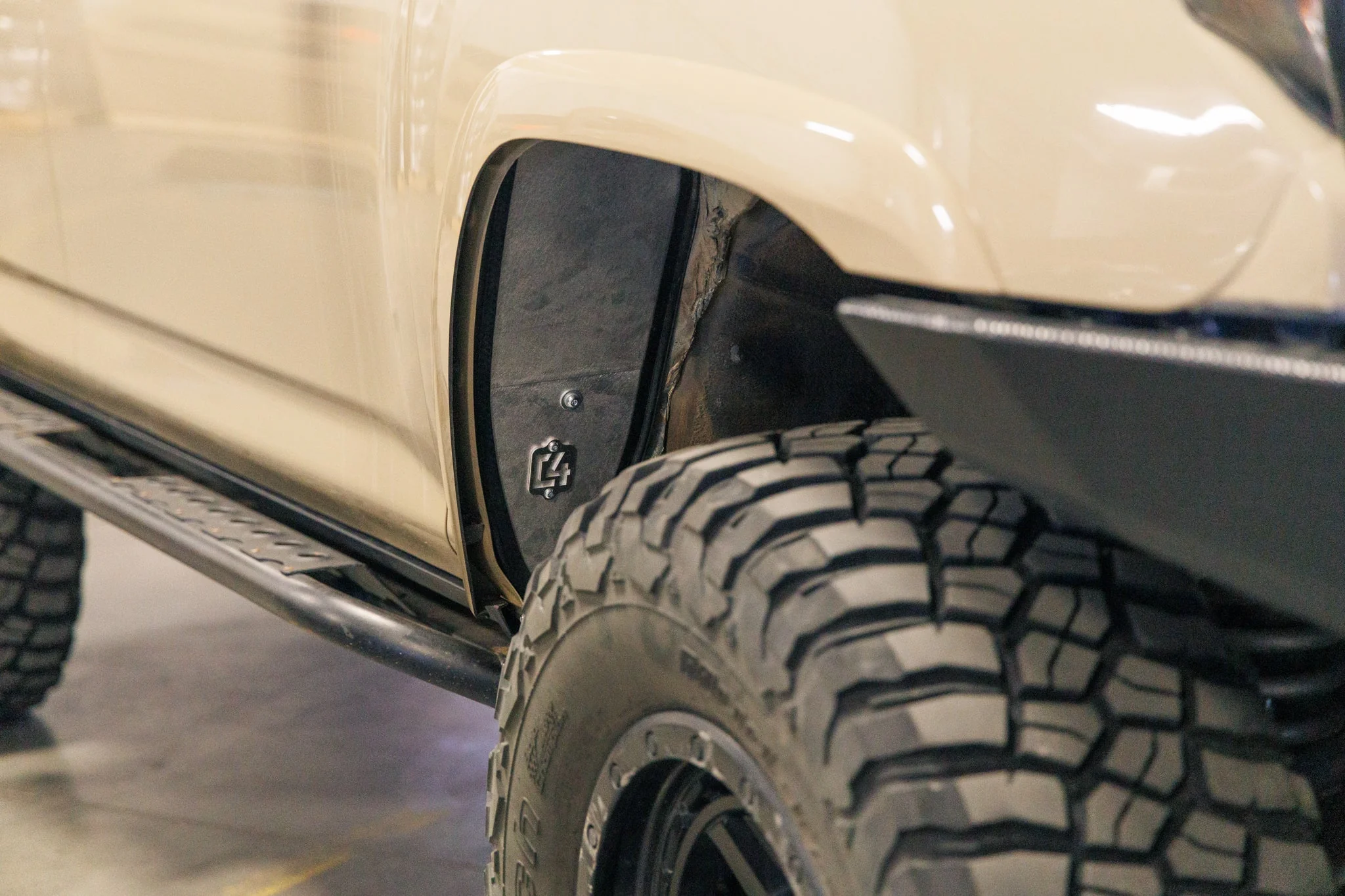 C4 Fabrication Toyota 4Runner 5th Gen (2010-2024) High Clearance Fender Liners - Image 3