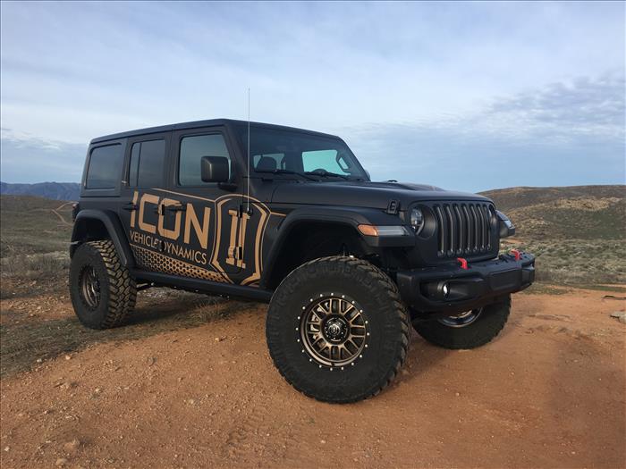 Icon Vehicle Dynamics 2018-Present Jeep JL 2.5" Stage 1 Suspension System - Image 3