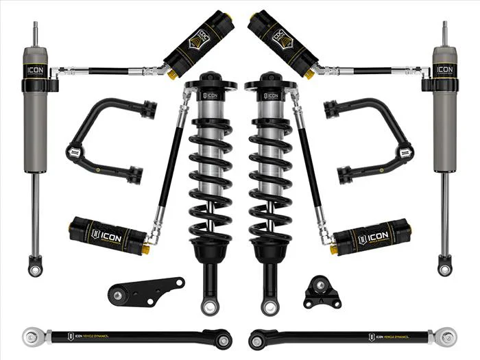 Icon 2024-2026 Toyota Tacoma 1.25-3" Lift, Stage 8 Suspension System - Image 2