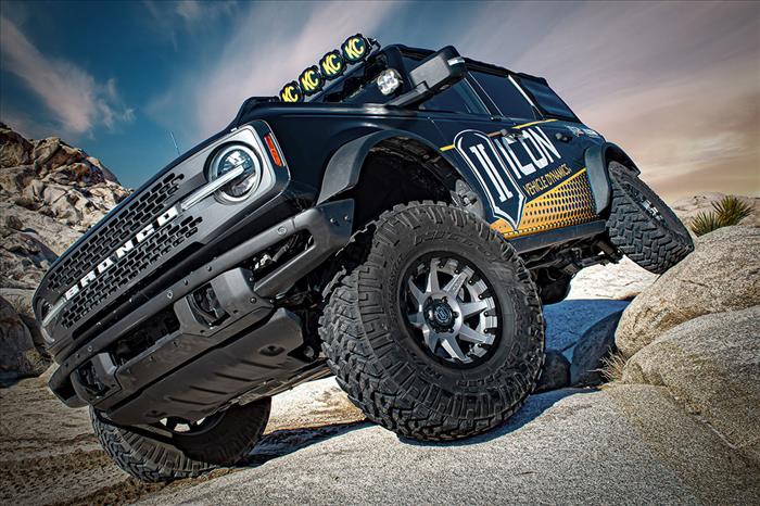 Icon Vehicle Dynamics 2021-2025 Bronco Non-Sasquatch 3-4" Lift Stage 3 Suspension - Billet - Image 4