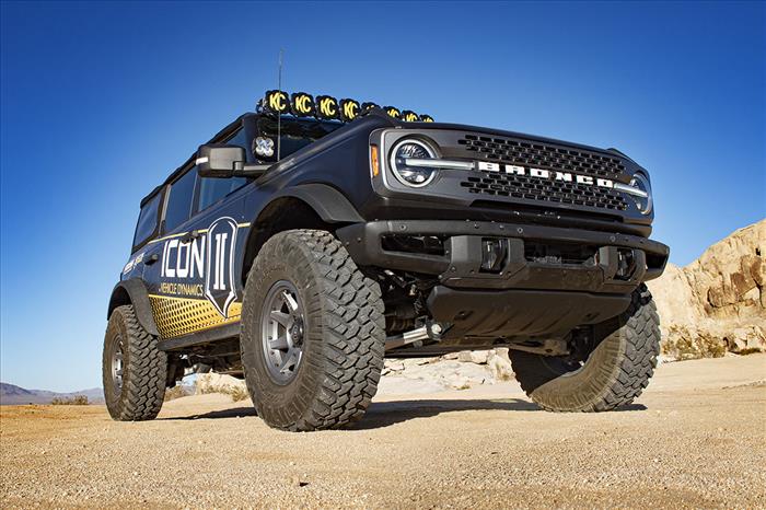 Icon Vehicle Dynamics 2021-2025 Bronco Non-Sasquatch 3-4" Lift Stage 3 Suspension - Tubular - Image 2