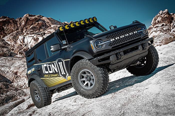 Icon Vehicle Dynamics 2021-2025 Bronco Non-Sasquatch 3-4" Lift Stage 3 Suspension - Tubular - Image 4