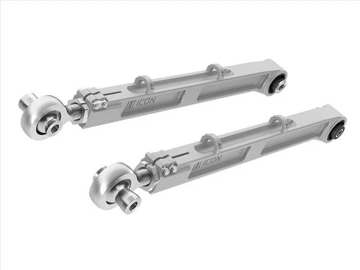 Icon Vehicle Dynamics 2021-2025 Ford Bronco Billet Lower Rear Link Kit - Image 2