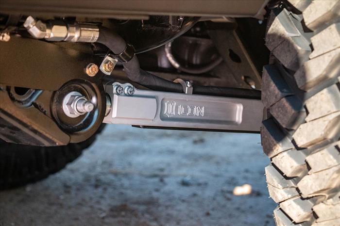 Icon Vehicle Dynamics 2021-2025 Ford Bronco Billet Lower Rear Link Kit - Image 5