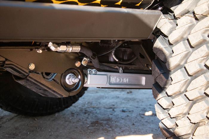 Icon Vehicle Dynamics 2021-2025 Ford Bronco Billet Lower Rear Link Kit - Image 6
