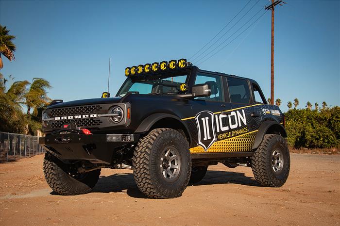 Icon Vehicle Dynamics 2021-2025 Ford Bronco Billet Lower Rear Link Kit - Image 7