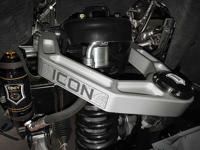 Icon Vehicle Dynamics 2021-2025 Ford Bronco Billet Upper Control Arms - Image 2