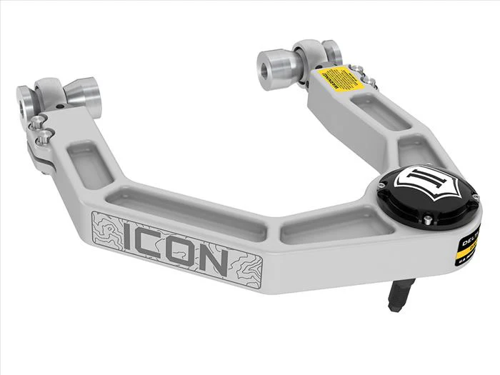 Icon Vehicle Dynamics 2021-2025 Ford Bronco Billet Upper Control Arms - Image 3