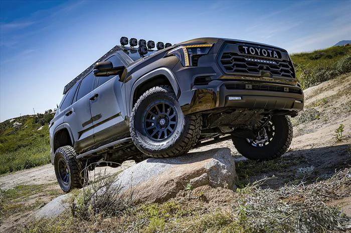 Icon Vehicle Dynamics 22-26 Tundra/Sequoia Billet UCA DJ Pro Kit - Image 3