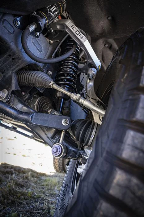 Icon Vehicle Dynamics 22-26 Tundra/Sequoia Billet UCA DJ Pro Kit - Image 4