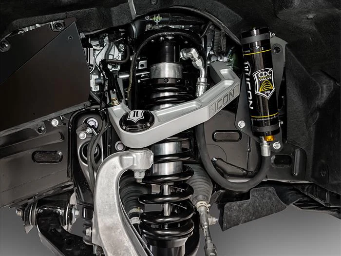 Icon Vehicle Dynamics 22-26 TUNDRA 1.25-3.25" STAGE 3 3.0 SUSPENSION SYSTEM BILLET (TRD) - Image 2